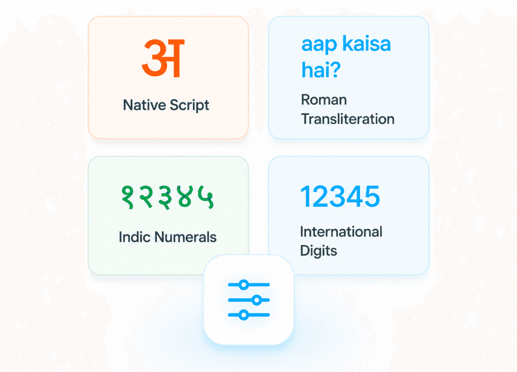 Flexible Script Options
