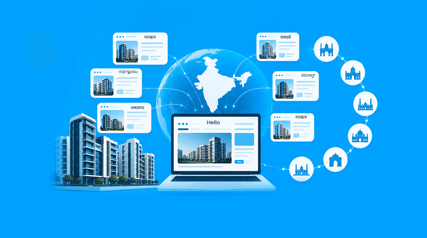 7+ Indian Languages 500+ Web Pages Localised For One Of India's Leading Real Estate Developers